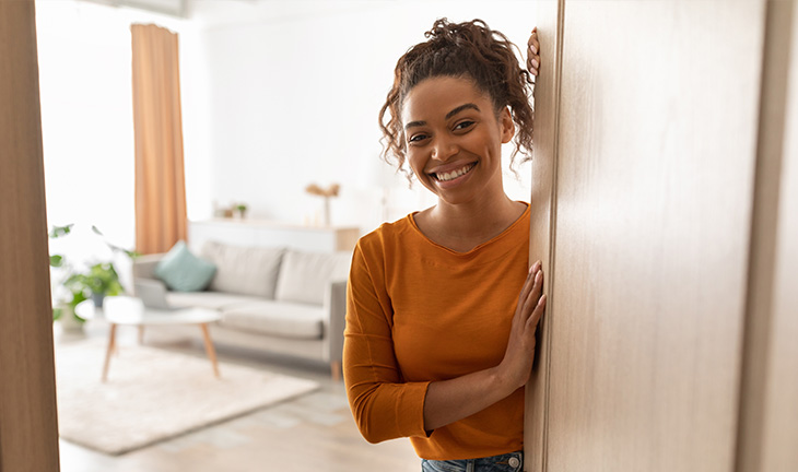 Apartment etiquette in action showing respectful shared living and community spaces